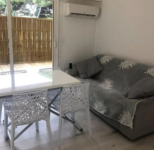 Studio 25M2 Hyeres Plages